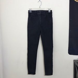 ABERCROMBIE & FITCH High-Rise Super Skinny Jeans